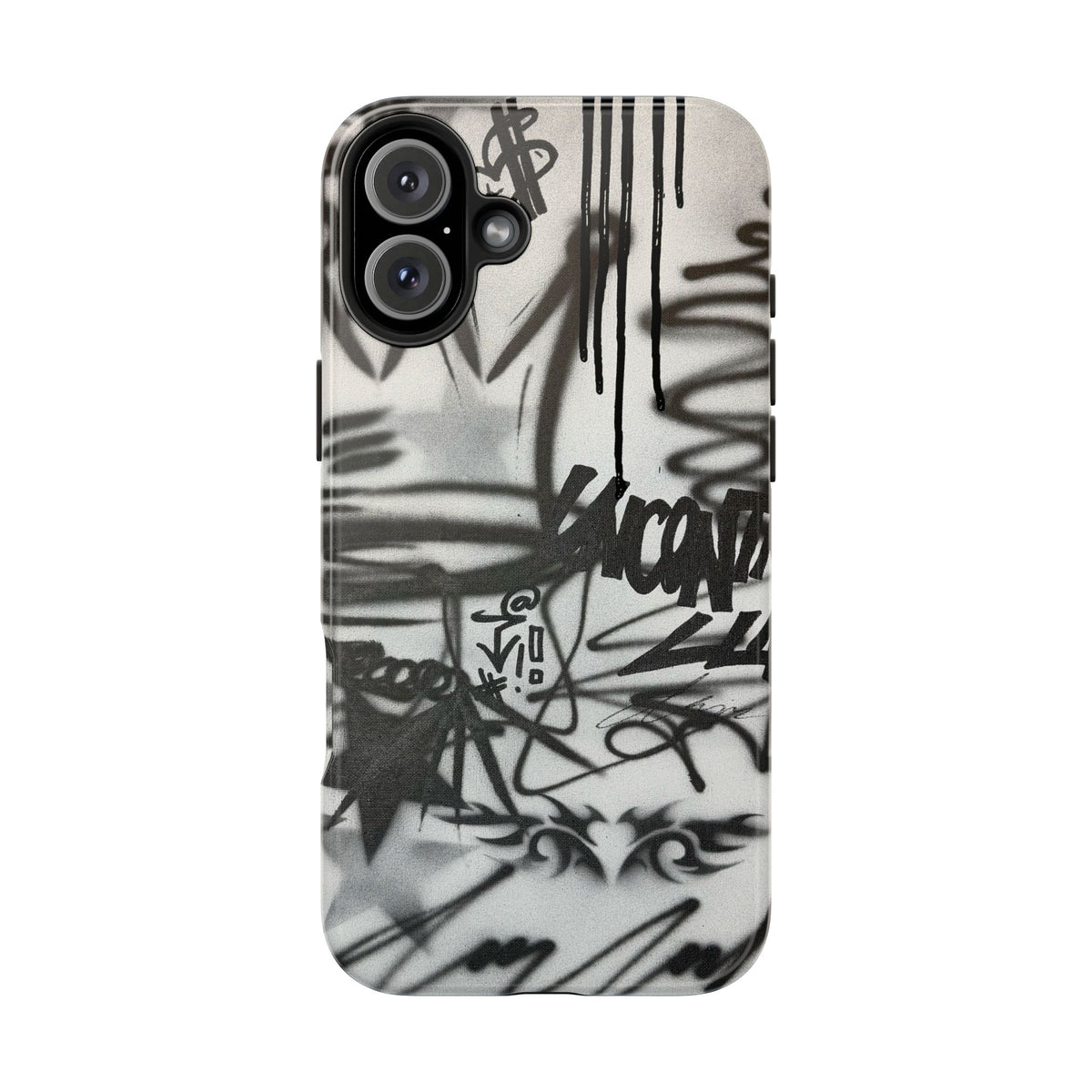 "uncontrollable lust" airbrush iPhone case