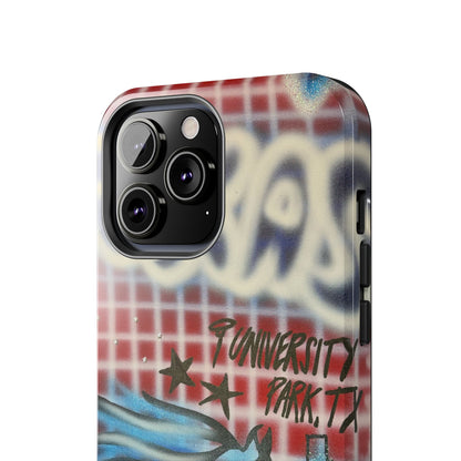 "texas" airbrush iPhone case
