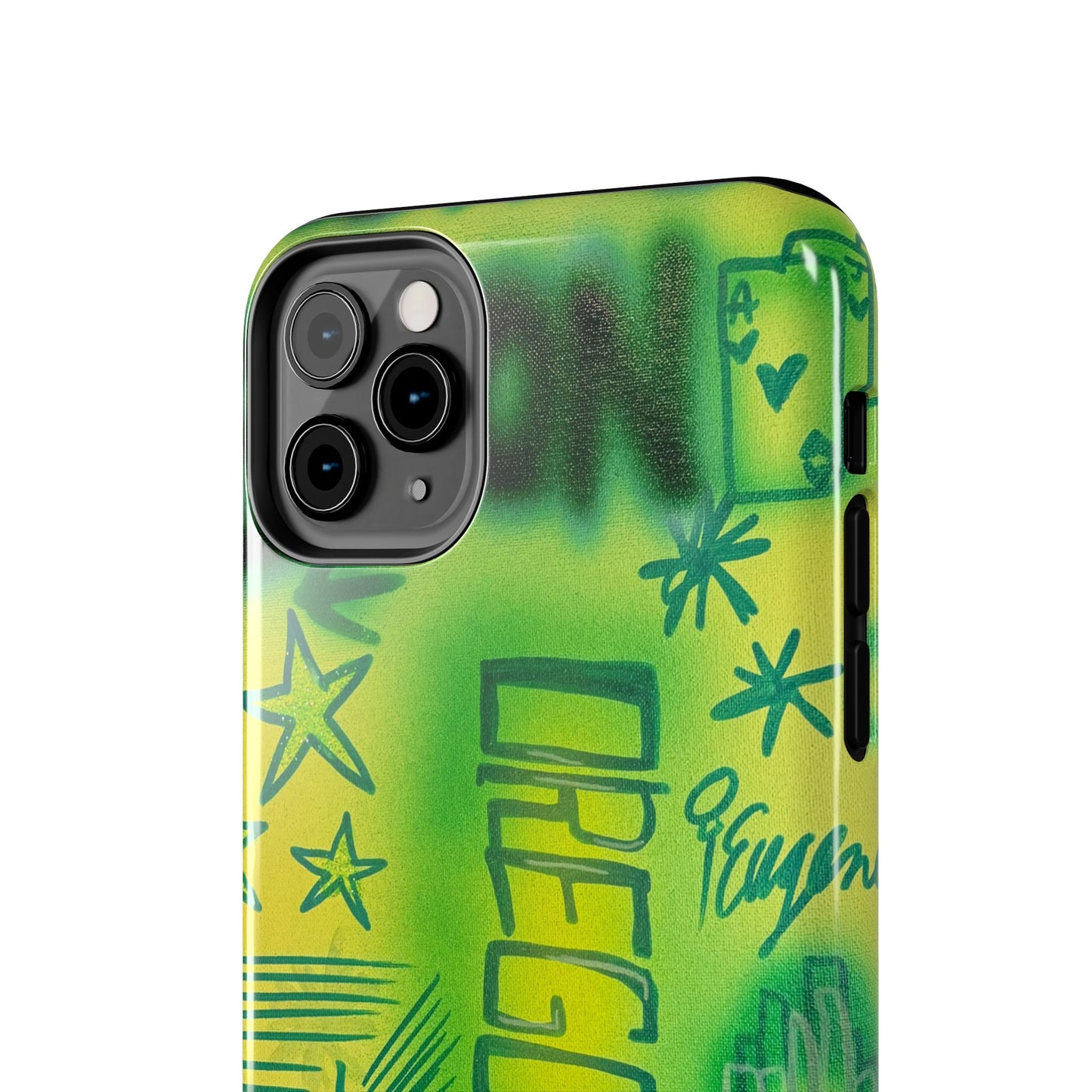 "oregon" airbrush iPhone case