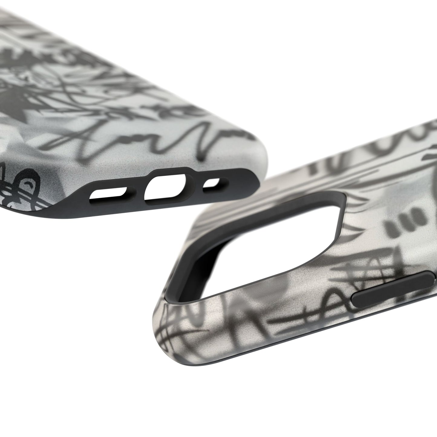 MagSafe "uncontrollable lust" airbrush iPhone case
