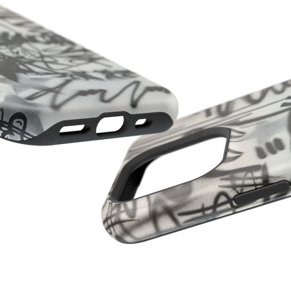MagSafe "uncontrollable lust" airbrush iPhone case