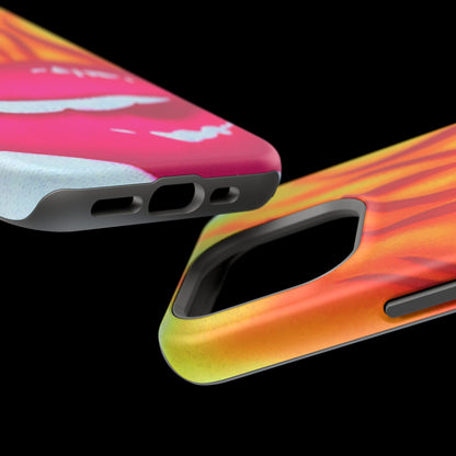 MagSafe „Flaming Lips“ Airbrush iPhone-Hülle
