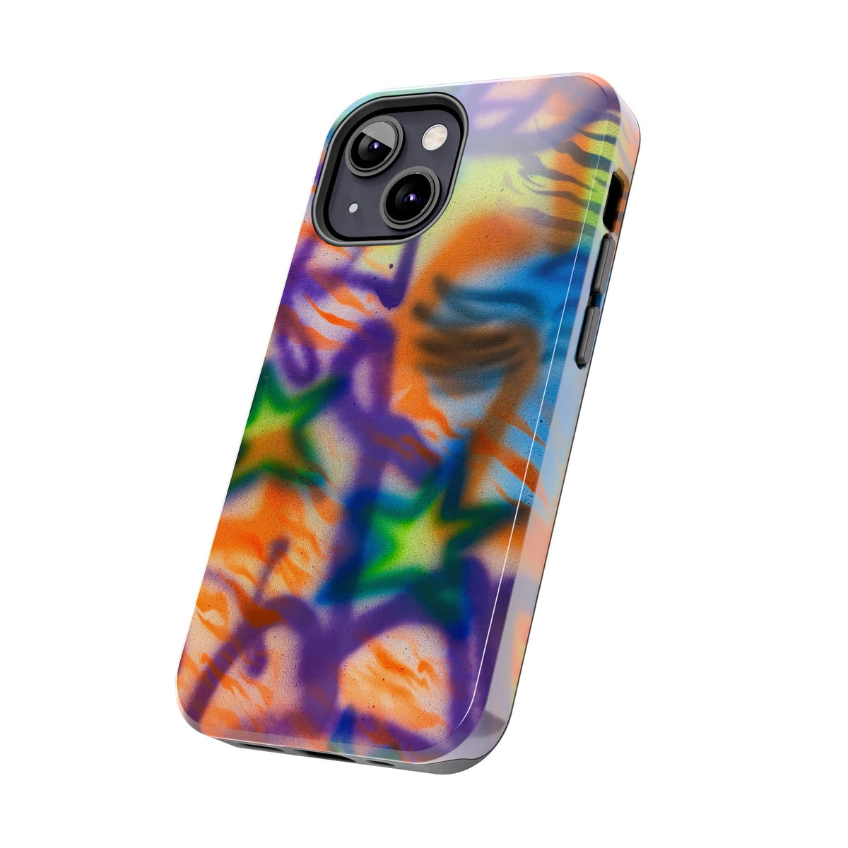 "streetwear angel" airbrush iPhone case
