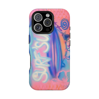 MagSafe camair x gphi #2 airbrush iPhone case