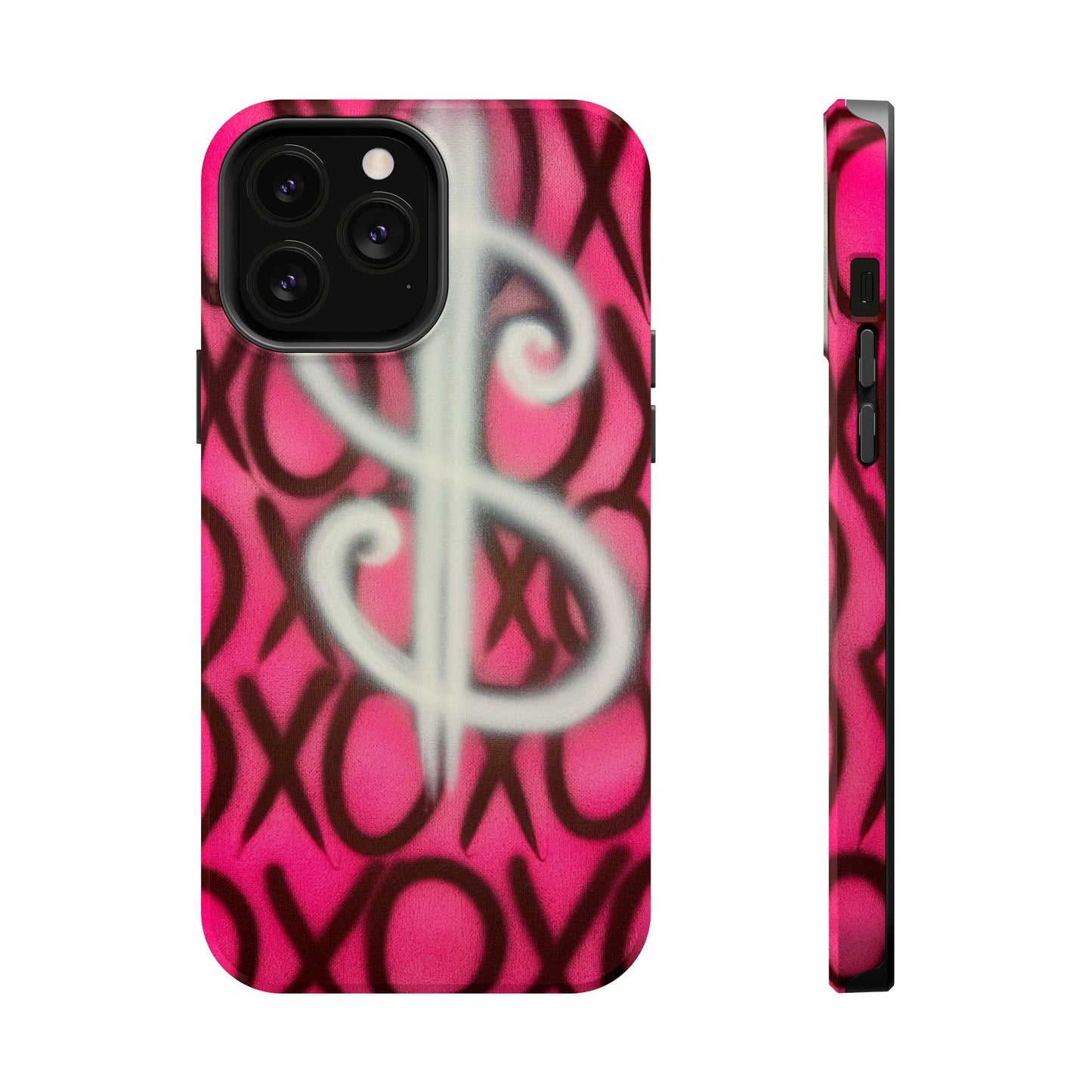MagSafe "money dream$" Airbrush iPhone Hülle