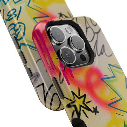 MagSafe "ferocious florida" airbrush iPhone case