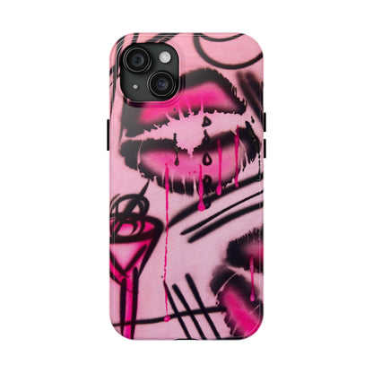 "glossy pout" airbrush iPhone case