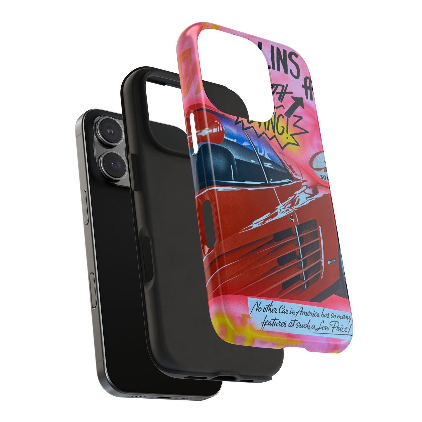 "miami momentos" airbrush iPhone case