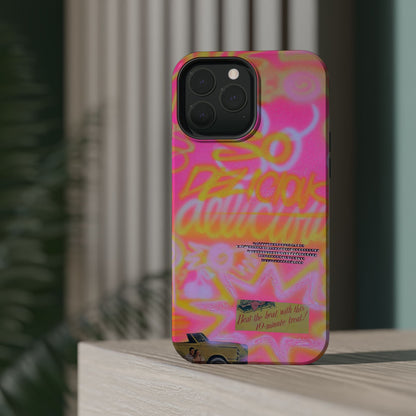 MagSafe "so delicious" airbrush iPhone case