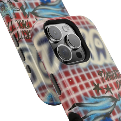 MagSafe "texas" airbrush iPhone case