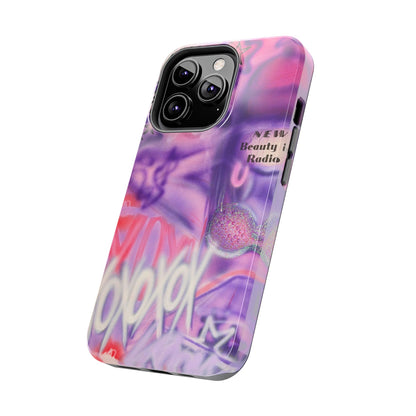 "mic check" airbrush iPhone case