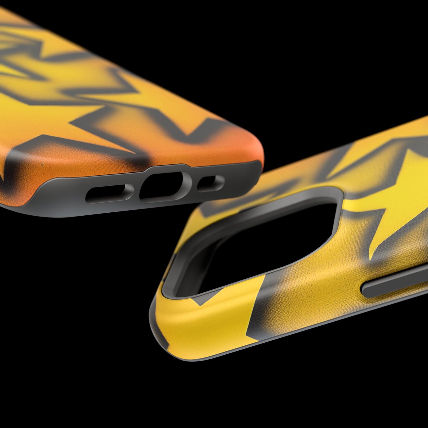 MagSafe „DU BIST EIN STAR!“ Airbrush iPhone Hülle