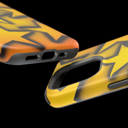 MagSafe „DU BIST EIN STAR!“ Airbrush iPhone Hülle