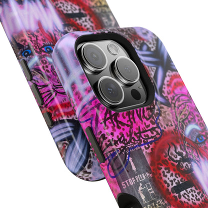 MagSafe „fliegende“ Airbrush iPhone-Hülle