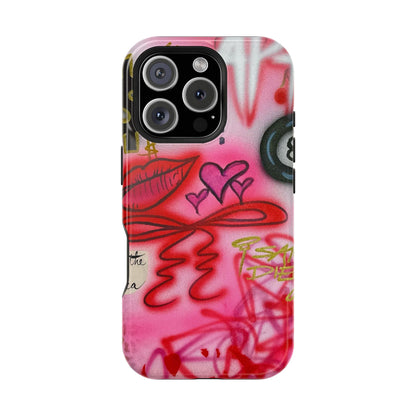 MagSafe "IT-Girl" Airbrush iPhone Hülle