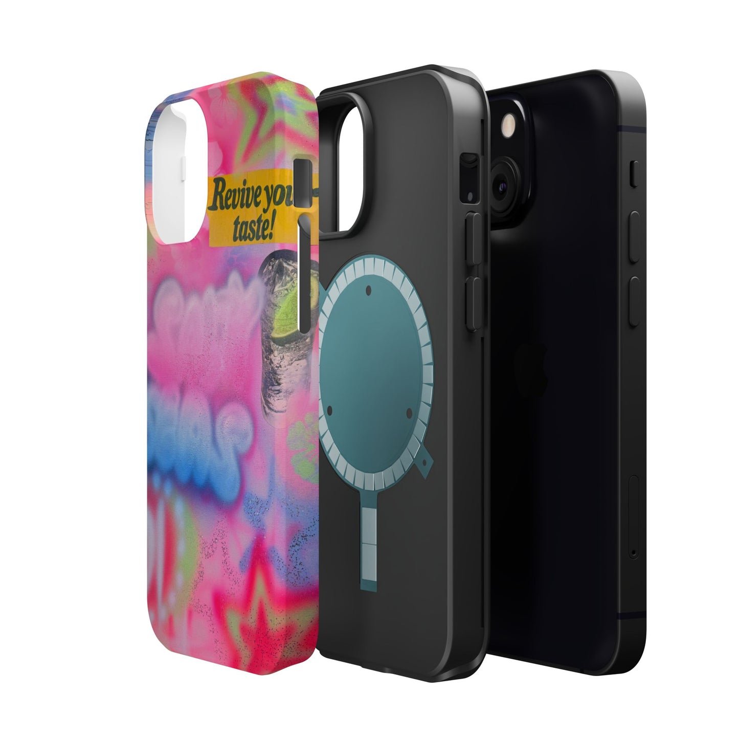 MagSafe "salty seas" airbrush iPhone case
