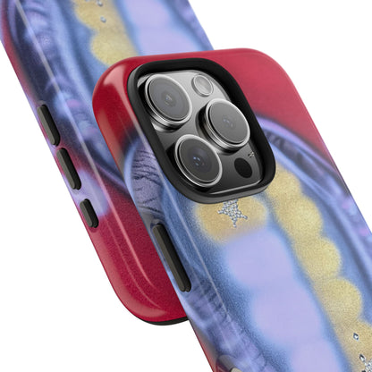 "bite me bling" airbrush iPhone case