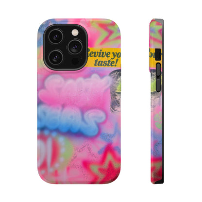 MagSafe "salty seas" airbrush iPhone case