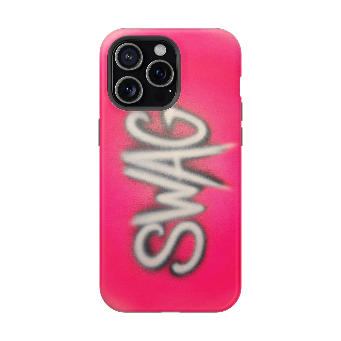 MagSafe "SWAG" airbrush iPhone case