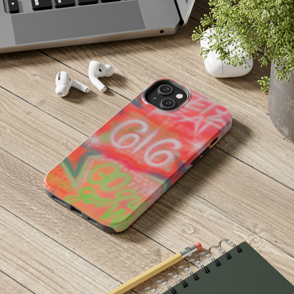@msualphaphi airbrush iPhone case