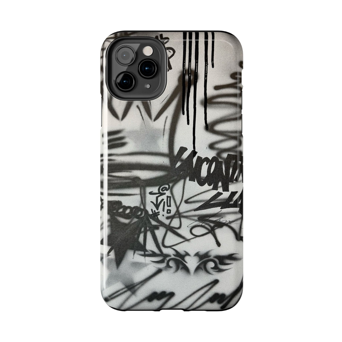 "uncontrollable lust" airbrush iPhone case