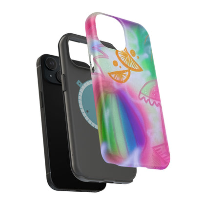 MagSafe "on the beach" airbrush iPhone case