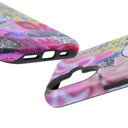 MagSafe "intellektuelle Energie" Airbrush iPhone Hülle