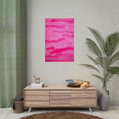"pink camo" airbrush rolled print
