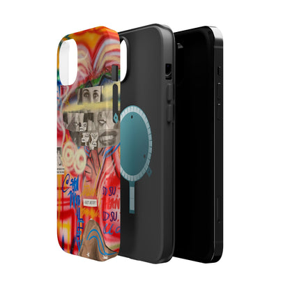 MagSafe Limited Edition "Get Busy" Airbrush iPhone Hülle