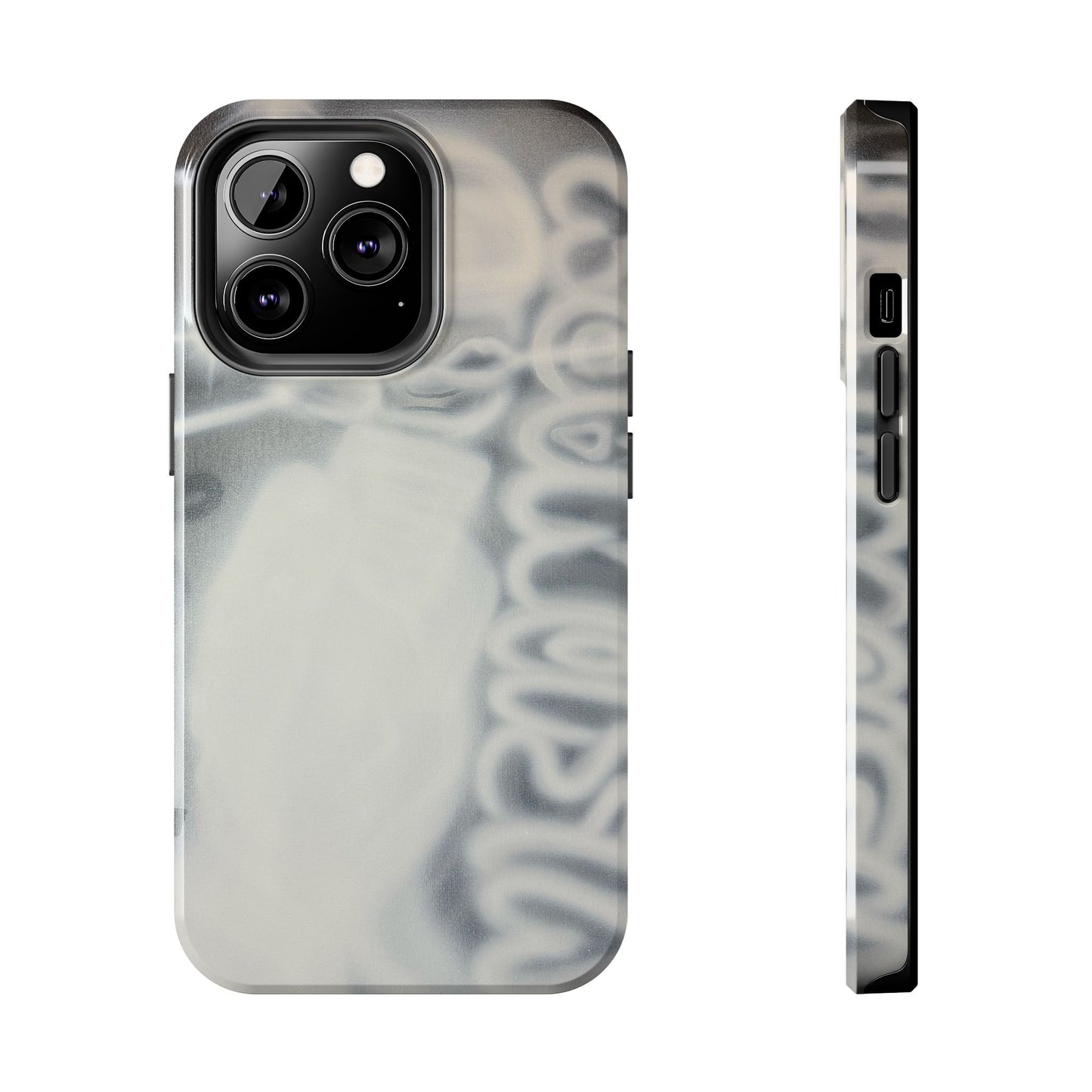 "the visionary" airbrush iPhone case