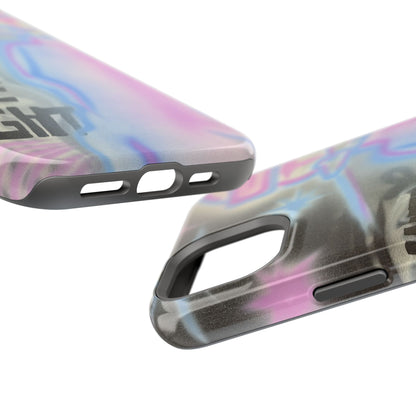 MagSafe "into the night pt. 2" Airbrush iPhone Hülle