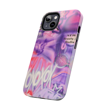 "mic check" airbrush iPhone case