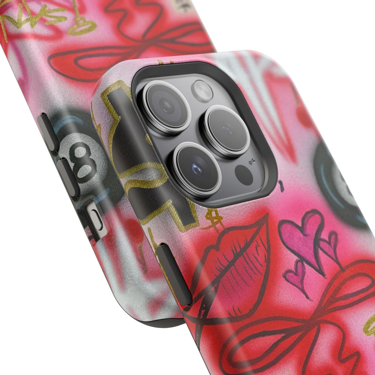MagSafe "IT girl" airbrush iPhone case