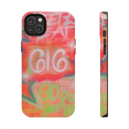 @msualphaphi airbrush iPhone case