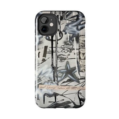 "monochrome mood" airbrush iPhone case