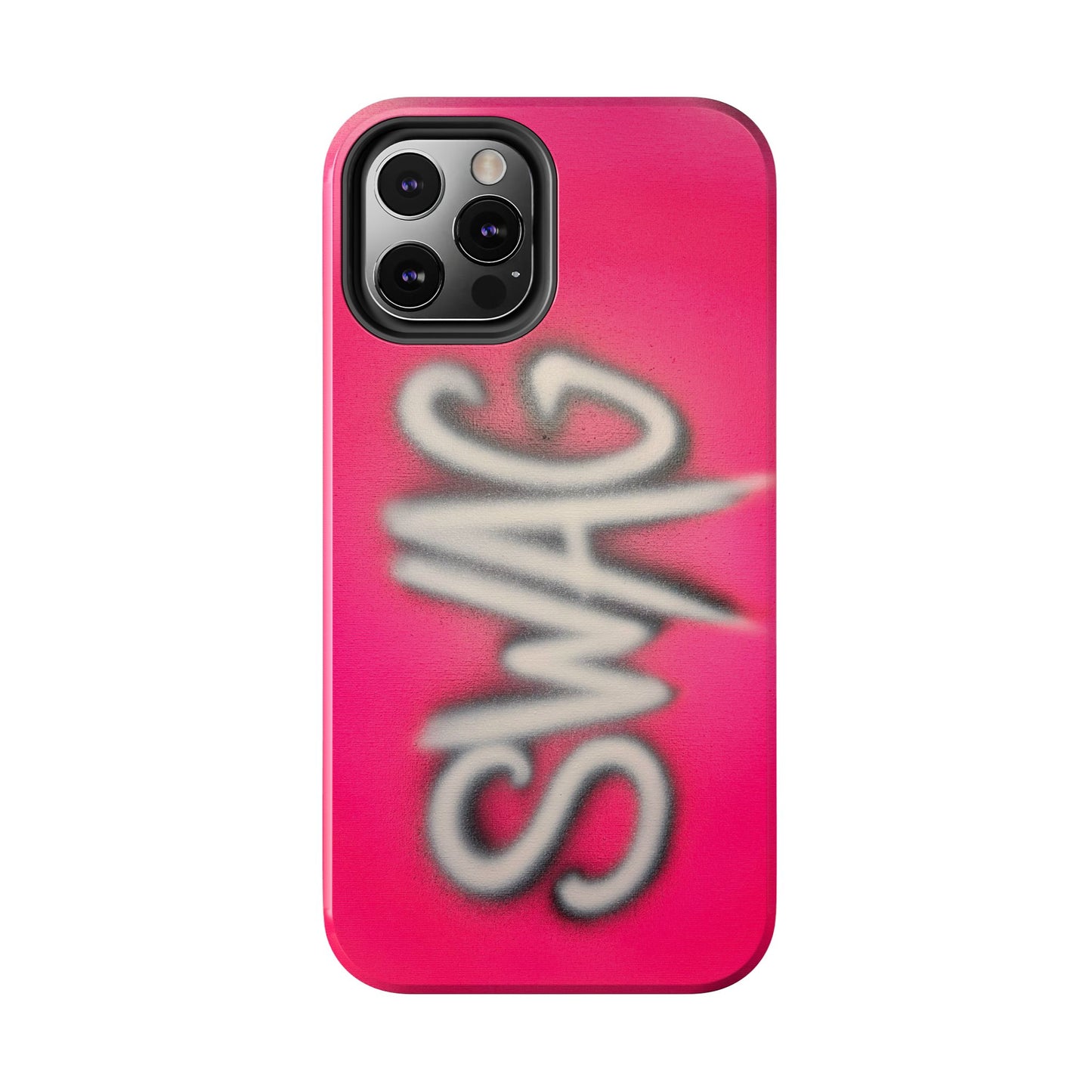"SWAG" airbrush iPhone case