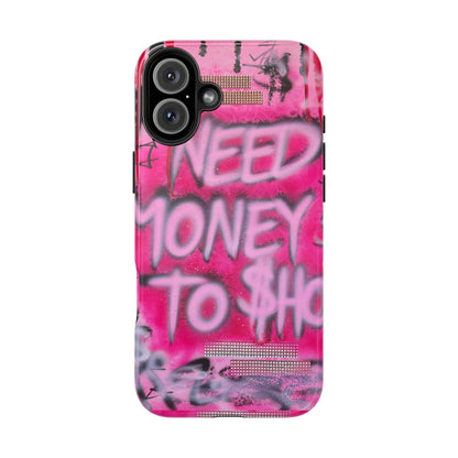 need $$ to shop airbrush iPhone case