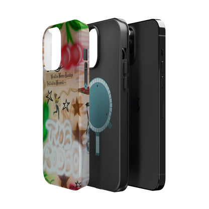 MagSafe "the rodeo" airbrush iPhone case