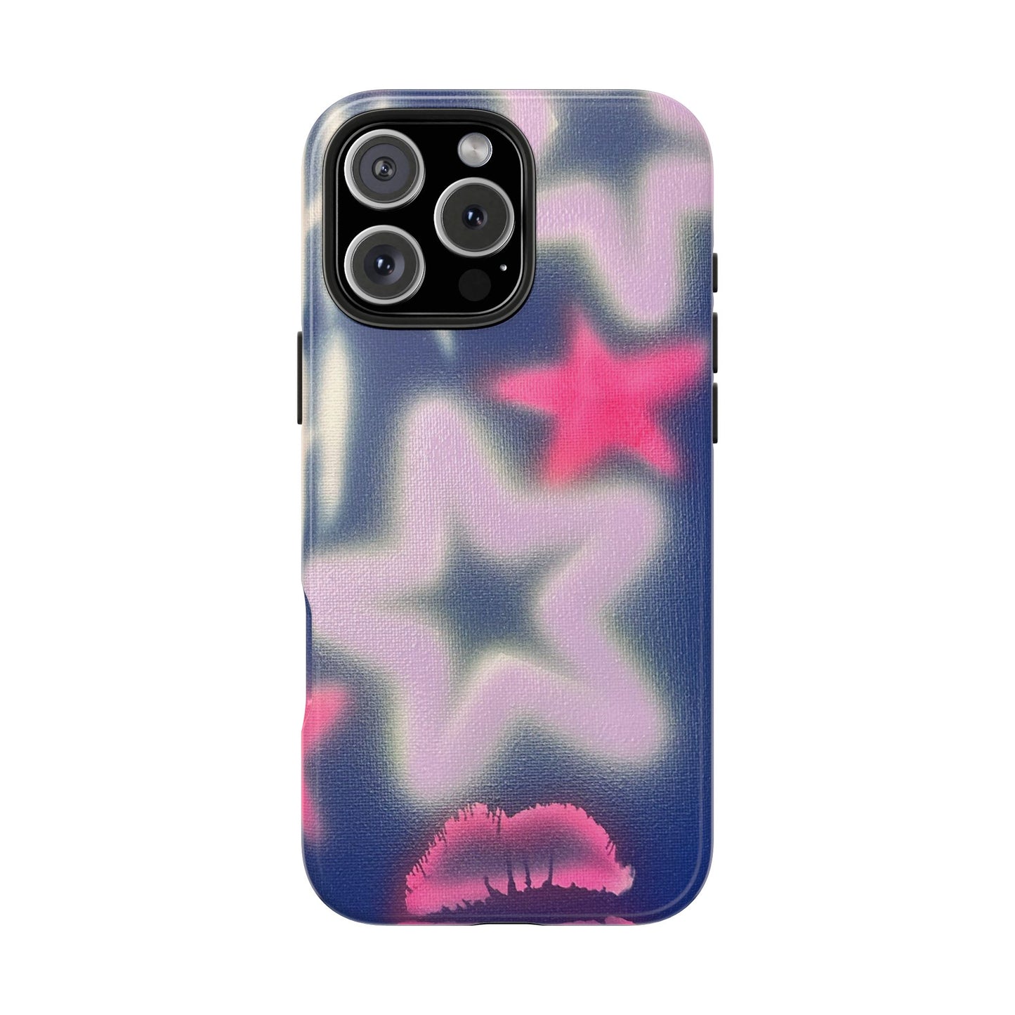 "lavender luminary" airbrush iPhone case