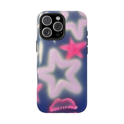 "lavender luminary" airbrush iPhone case