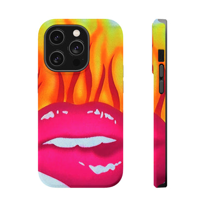 MagSafe „Flaming Lips“ Airbrush iPhone-Hülle
