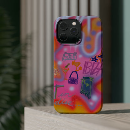 MagSafe „Ibiza“ Airbrush iPhone-Hülle