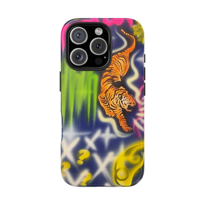 "mega luv" airbrush iPhone case
