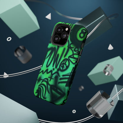 MagSafe "POW!" airbrush iPhone case