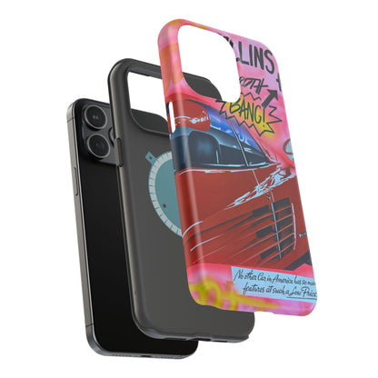 MagSafe "miami momentos" airbrush iPhone case