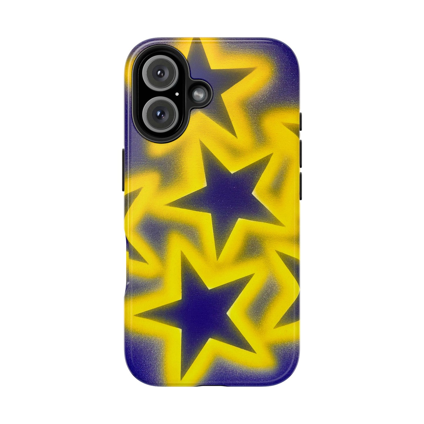 "cosmic crush" airbrush iPhone case