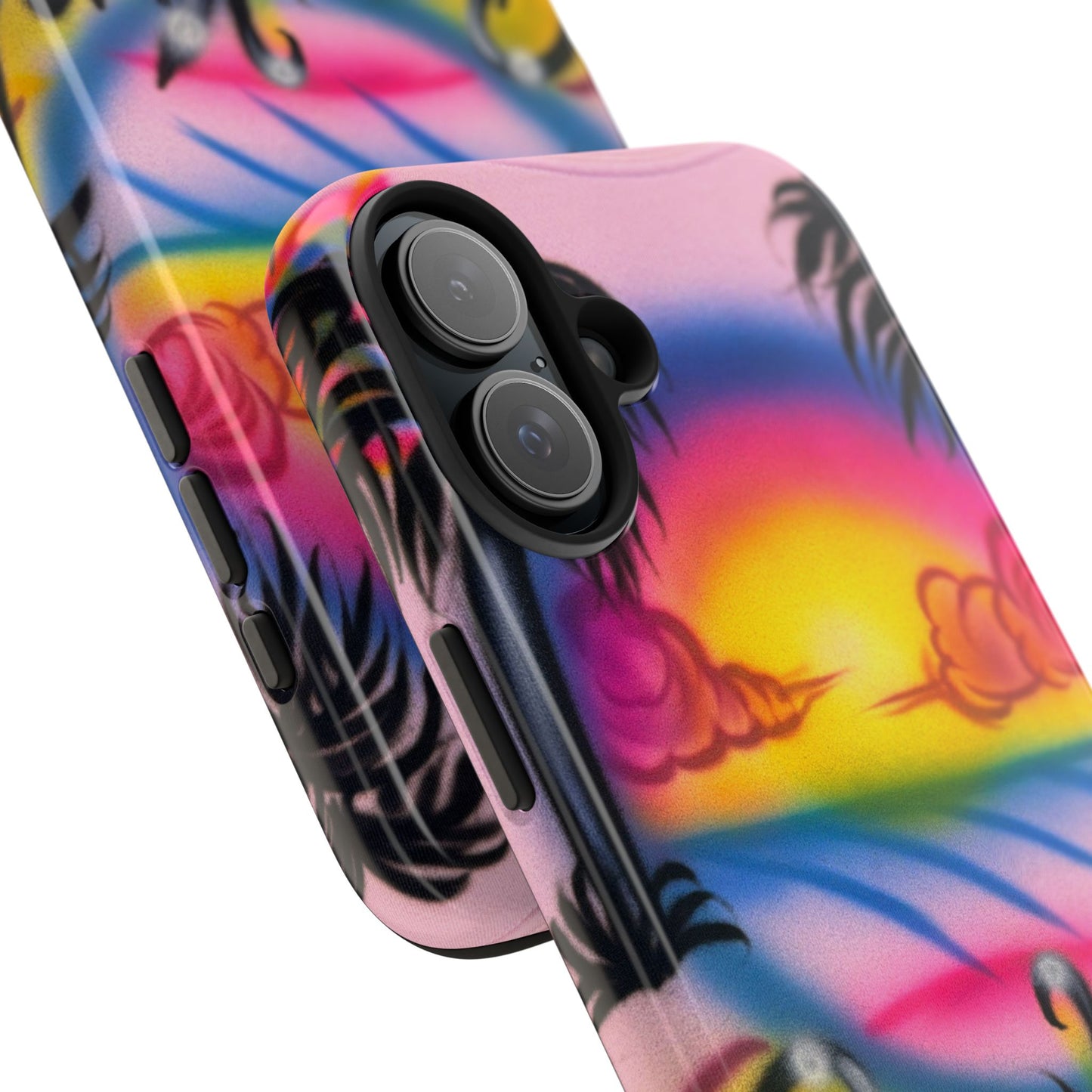 "sunkissed" airbrush iPhone case