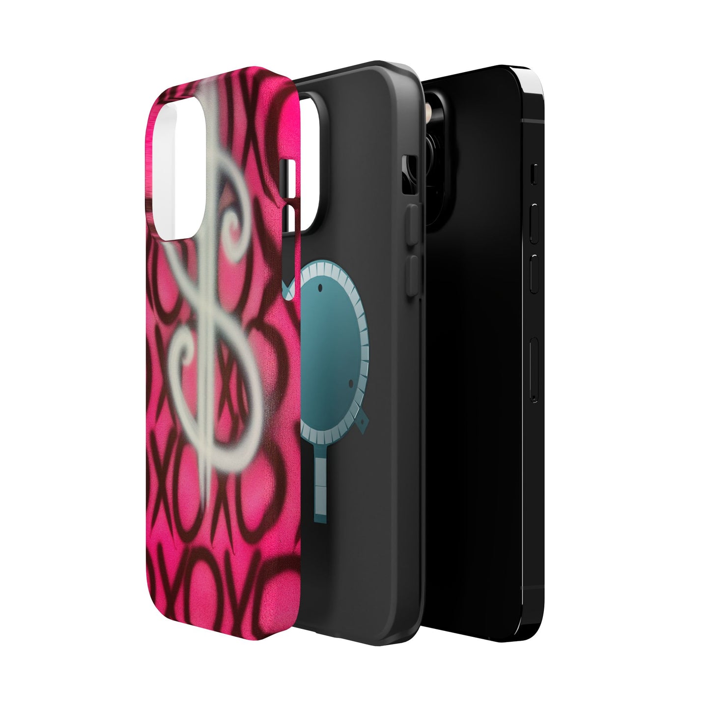 MagSafe "money dream$" Airbrush iPhone Hülle