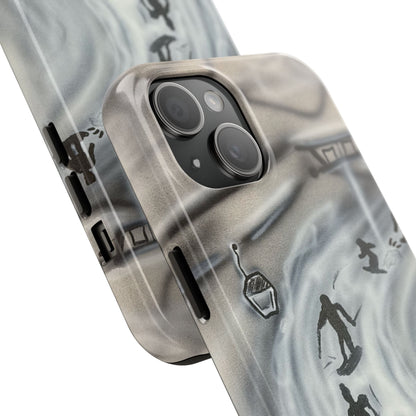 "arctic avalanche" airbrush iPhone case