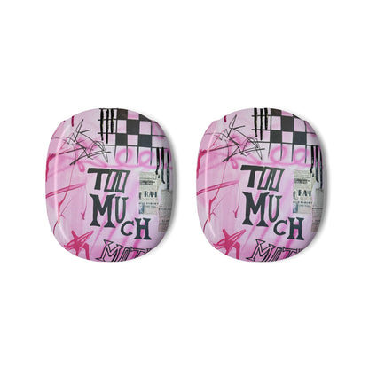 "too much motion" airbrush airpod max cases